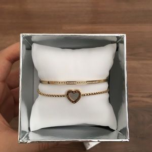 Michael Kors Jewelry - michael kors heart bracelet set Michael Kors Jewelry - michael kors heart bracelet set